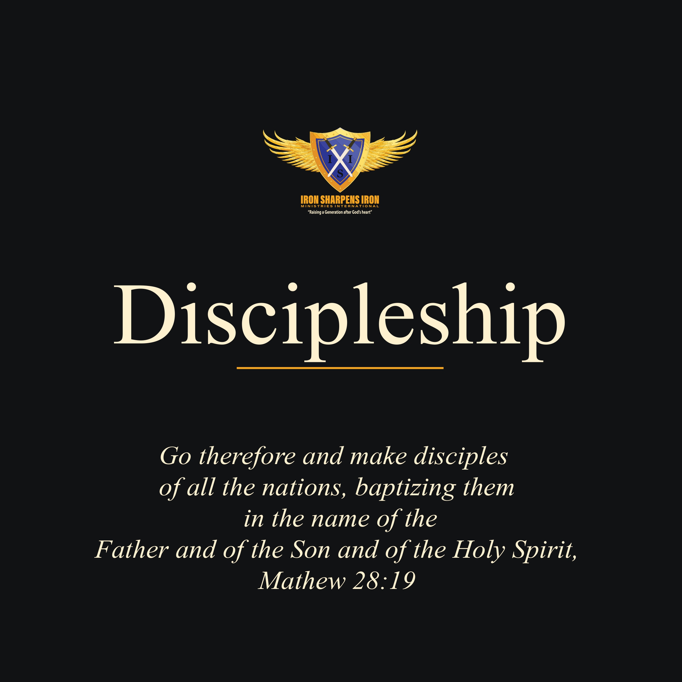 Discipleship